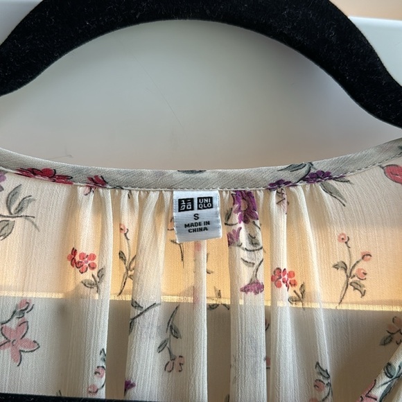 Uniqlo Joy of Print Floral Maxi Dress - Picture 4 of 11